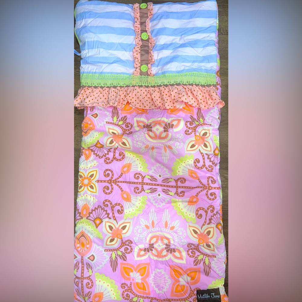 Matilda Jane Moonlight Magic Paisley Pattern Sleeping Bag